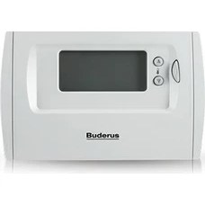 Resim Buderus RT36RF Kablosuz Programlanabilir Oda Termostatı / Kumandası 