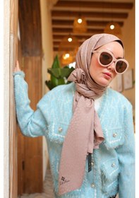 Resim Silk Home Deluxe Şal 40006-16 Pudra 