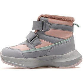 Resim Vicco Fon Kız Çocuk Kürklü Sneaker Bot 25k 946.442 Pk Pudra Pudra 