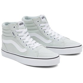 Resim Vans Filmore Hi Kadın Sneaker Açık Yeşil 