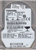 Resim Toshiba MK5061GSYN 2.5" 500 GB 7200 RPM SATA 3 HDD 
