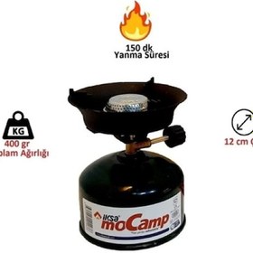 Resim Dayanıklı, Paslanmaz Ve Yüksek Isı Dayanımlı Kamp Ocağı Uzun Süreli Kullanım İçin 