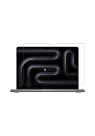 Resim Novstrap Apple Macbook Pro 14 İnç M3 A2992 A2918 İle Uyumlu Parlak Kılıf + Şeffaf Klavye Kılıfı+film 