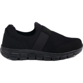 Resim Black Sea Siyah Bayan Spor Ayakkabi 