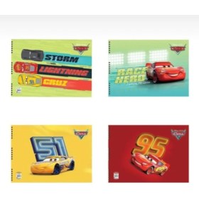 Resim Cars 4’lü Resim Defteri 24X35 cm - Orta Boy ve Kaliteli 