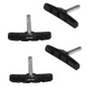 Resim NO NAME Bisiklet Fren Pabuc Seti Pimli Model 4 Lü Set A Kalite 