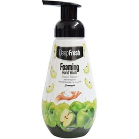 Resim Deep Fresh Yeşil Elmalı Köpük El Sabunu 400 ml 