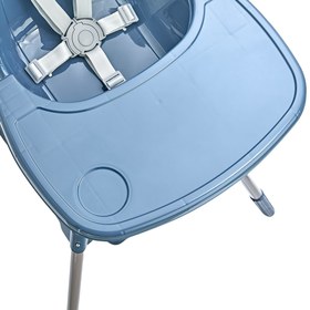 Resim Babyjem Mama Sandalyesi İndigo Mavi 