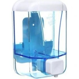 Resim Palex 3420-1 Sıvı Sabun Dispenseri 500 CC Şeffaf Mavi 