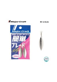 Resim Major Craft Kantan Blade Kaşık Nomal 4.5cm Medium 02 Silver 