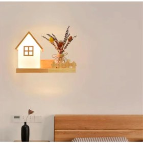 Resim Bebek Çocuk Masa Lambası Aplik 