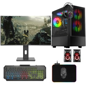 Resim Avantron Gaming Pc intel i5 6500 (6.Nesil) 16Gb Ddr4 256Gb M2 Nvme 4Gb Gtx1050Ti 27" Oyun Bilgisayarı 