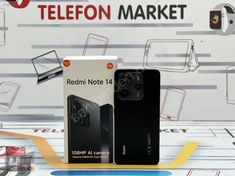 Resim Xiaomi Redmi Note 14 İkinci El TR | 256 GB | Siyah İkinci El TELEFON MARKET'DEN 18 AY GARANTİLİ 256GB XİAOMİ NOTE 14