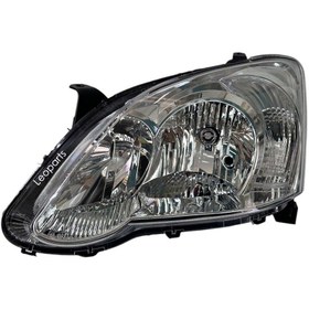 Resim Leoparts Corolla Hatchback Far Lambası Sol Damla Gözlü 2005-2006 81170-13330 