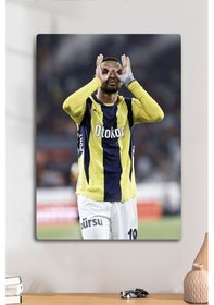 Resim Metal Baskı Sporcu Tablosu - Yusuf En-nesyri 