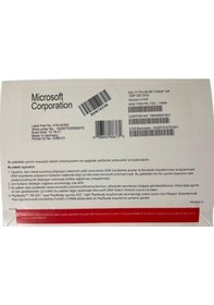 Resim Microsoft Windows 11 Pro 64 Bit Oem Dvd Kutu Fqc-10556 
