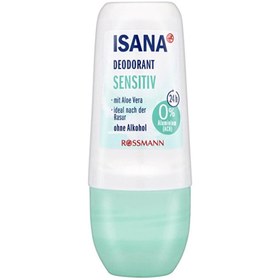 Resim ISANA Deodorant Roll On - 24 Saate Kadar Etkili - 50 ml 