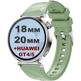 Resim Kıngnob Huaweı Gt5 Gt4 18 20 Mm Silikon Saat Kayışı 315658087 