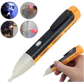 Resim Elektronikemin-Voltalert 1Ac-D 90V-1000V Ac Voltaj Test Aleti Dedektör Kalemi 