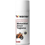 Resim Warner Motosiklet Zincir Yağlama 400ml 