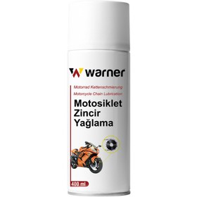 Resim Warner Motosiklet Zincir Yağlama 400ml 
