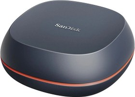 Resim Sandisk Desk Drive 4TB 1000MB/s USB 3.2 Gen2 Harici SSD SDSSDT40-4T00-EM25 