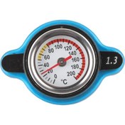 Resim Suntek Genel Termostatik Radyatör Kapağı 1,3 Bar Kolay Kurulum 16,5cmx9,8cmx4,5cm 