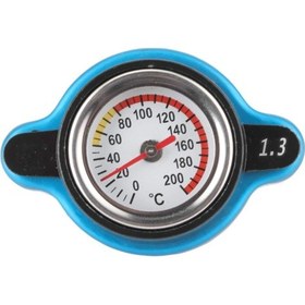 Resim Suntek Genel Termostatik Radyatör Kapağı 1,3 Bar Kolay Kurulum 16,5cmx9,8cmx4,5cm 