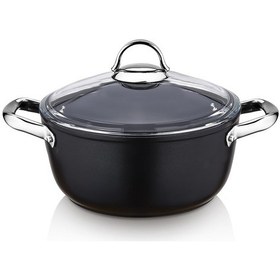 Resim Saflon Titanyum İndüksiyon Tabanlı 26 Cm Derin Tencere - 6 Litre 