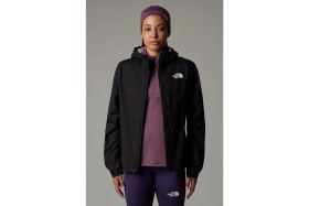 Resim The North Face Kadın Higher Run Rain Yağmurluk Siyah 