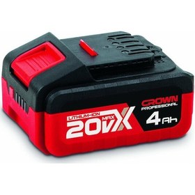 Resim CROWN CAB204047XE Akü 20V 4.0 Ah 
