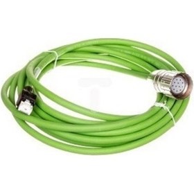 Resim Soketli Encoder Kablosu M23 12 Pinli 10 Metre 