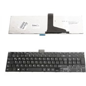 Resim Toshiba 9z.n7tsv.401 Klavye Tuş Takımı Çıtalı Siyah 