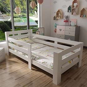 Resim Montessori Karyola X2008 90X190 Yatak Uyumlu 