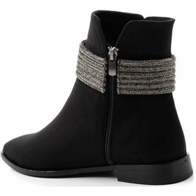 Resim Siyah Kadın Bot & Bootie K02666301302 Siyah 