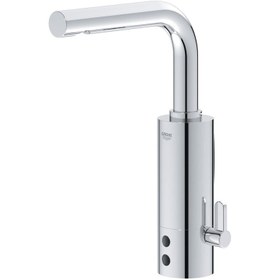 Resim Grohe Essence E Pilli Çift Su Girişli Fotoselli Lavabo Bataryası 36092000 