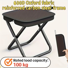 Resim Taşınabilir Katlanır Piknik Bankı, Kamp Balıkçılık Taburesi, Alüminyum Alaşımlı Çerçeve, Oxford Kumaş, Stabil Yük Taşıma Tasarımı, Hızlı Katlama Depolama, Kaymaz Ayaklık, Ev Balkon Rahatlığı, Park Gezileri İçin Temel Eşya, Araba Uyumlu Taşınabilir Sandalye, Bahçe Parti Ekipmanı, 4 Mevsim Kullanım 