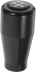 Resim Araba Için Manuel Vites Topuzu Evrensel Topuz Alüminyum Alaşımlı Kol Çubuğu Kolu Siyah Renk 