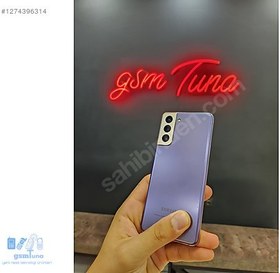 Resim Samsung S21 İkinci El TR | 128 GB | Mor 