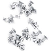 Resim Wezone 304 Paslanmaz Çelik Düz Kafa Tornavida M3 16 - 100 Adet/paket, Makine Sanayi Ve Ev Aletleri İçin Dayanıklı Fırça 