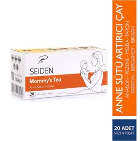 Resim Seıden Emziren Anne Süt Desteği Ve Sallama Doğal Içerikli Çay 20'li 