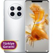 Resim Huawei Mate 50 Pro TR Garanti | 256 GB 8 GB Gümüş 