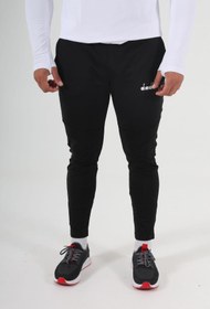 Resim Diadora Premium Antrenman Eşofman Altı Siyah 
