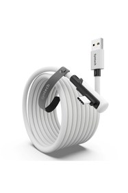 Resim AyrStore bağlantı kablosu, 5 m, Meta/Oculus Quest 3/2/Pro ve Pico4/Pro aksesuarları ve PC/Steam 