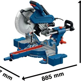 Resim Bosch Gcm 340-305 D Gönye Kesme Makinesi - 0601B60000 