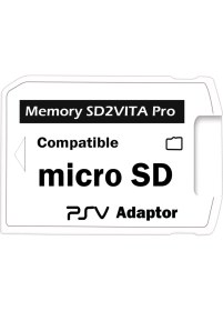 Resim Pop Konsol Sd2Vita Ps Vita için Hafıza Kartı Adaptörü Vita Hafıza Kartı sd2vita kart 