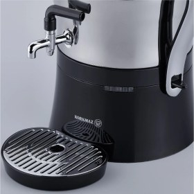 Resim Allians Paslanmaz Çay Semaveri, Dayanıklı ve Şık Tasarım, Kolay Kullanım 