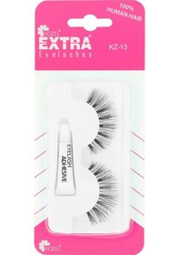 Resim Kozel Extra Bütün Kirpik Siyah Kz-13-57 