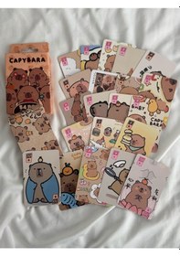 Resim Dükkan Design Capybara İskambil/oyun Kartları 