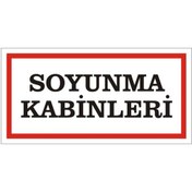 Resim Soyunma Kabinleri Levhası 